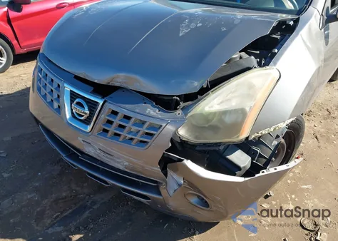 2009 Nissan Rogue S z USA, uszkodzony, nr VIN JN8AS58T39W060816